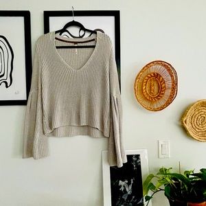 NWT Free People Fancy Sweater